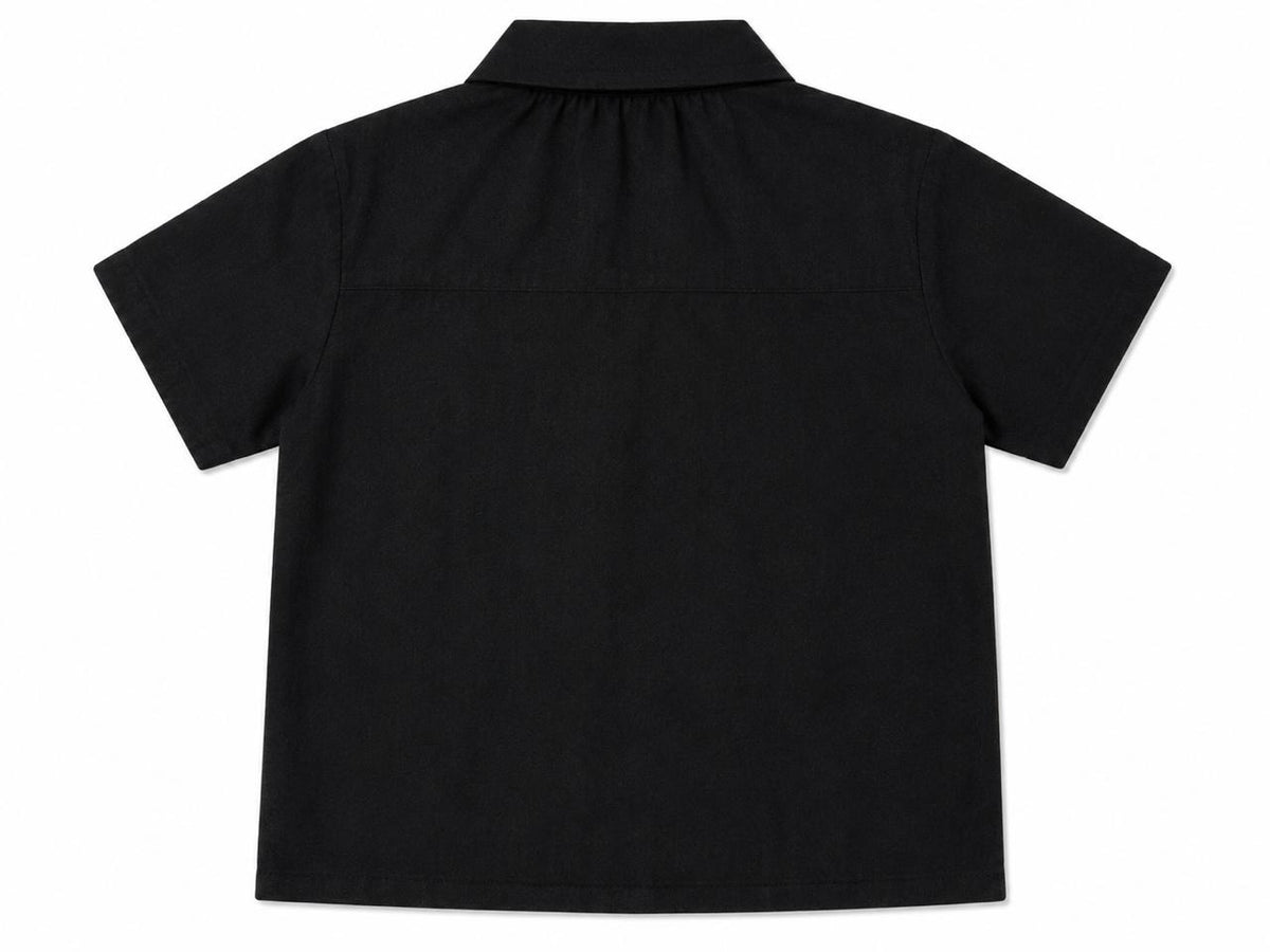 Black Linen shirt