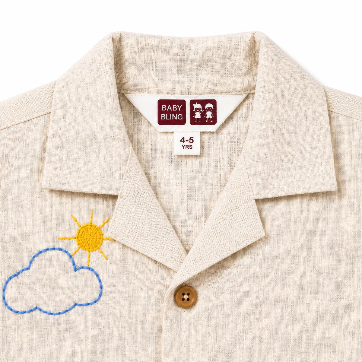 Dino Linen Shirt