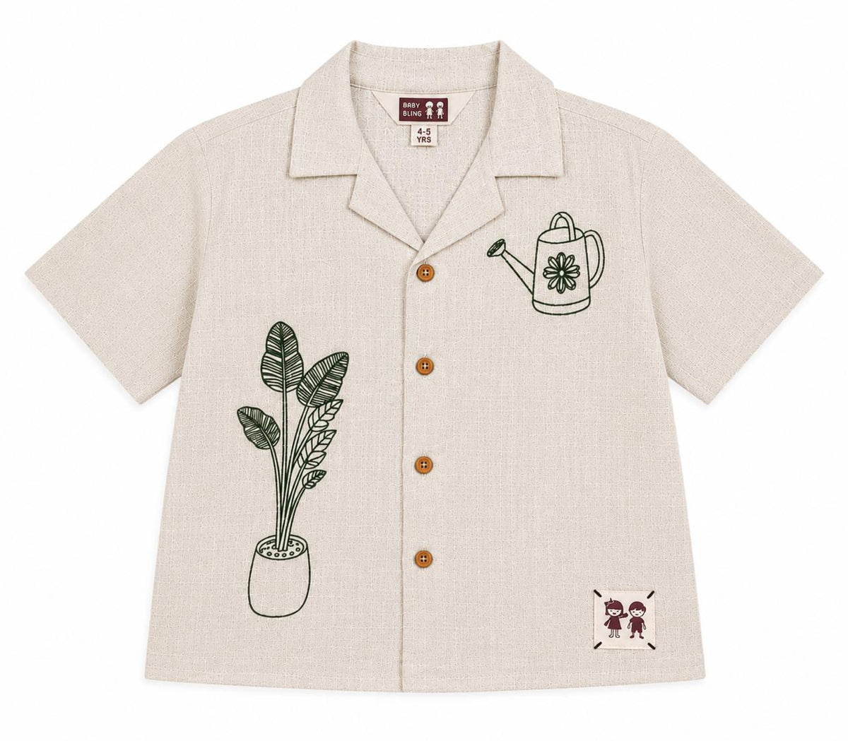 Sea Green Linen shirt