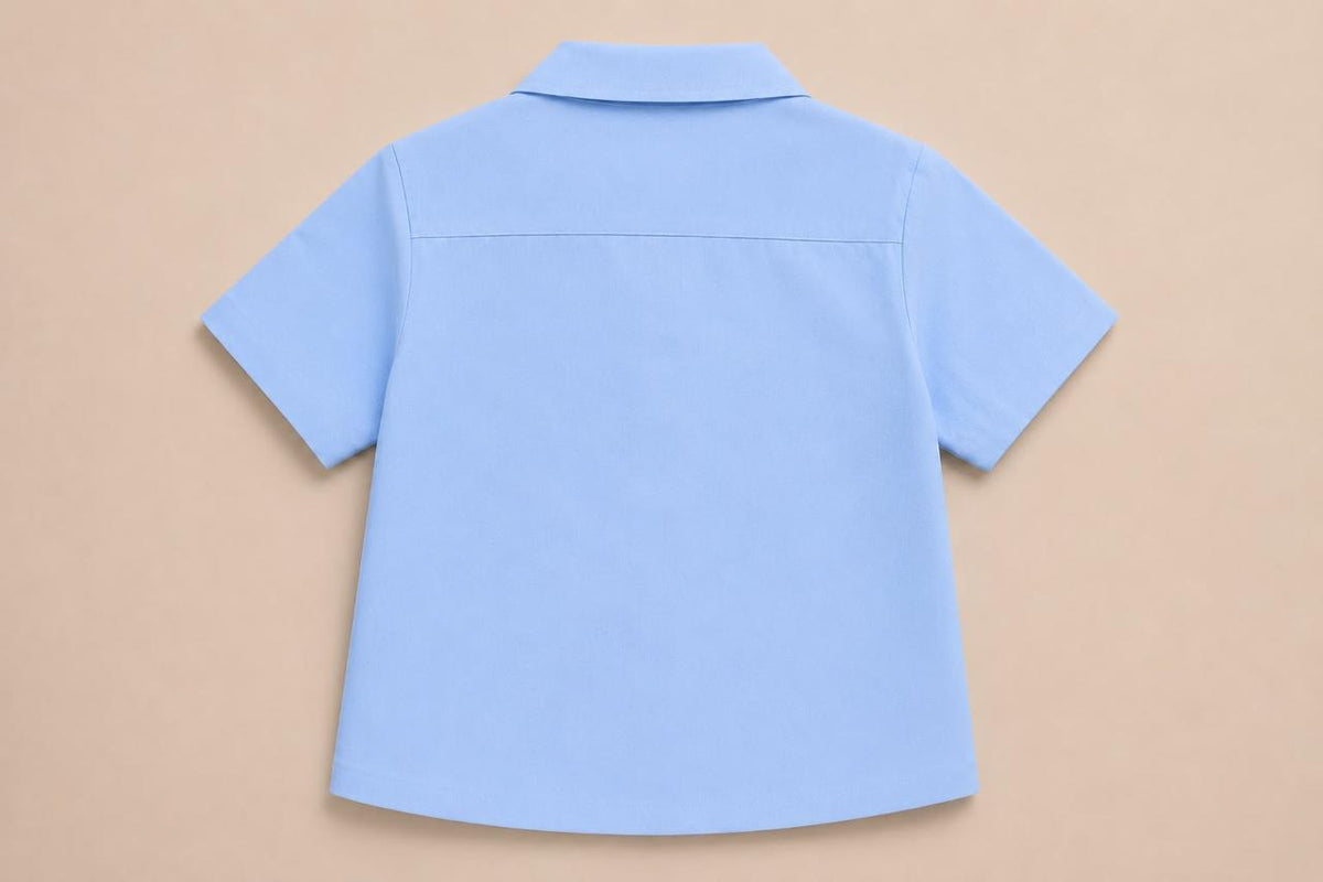 Blue Linen Shirt