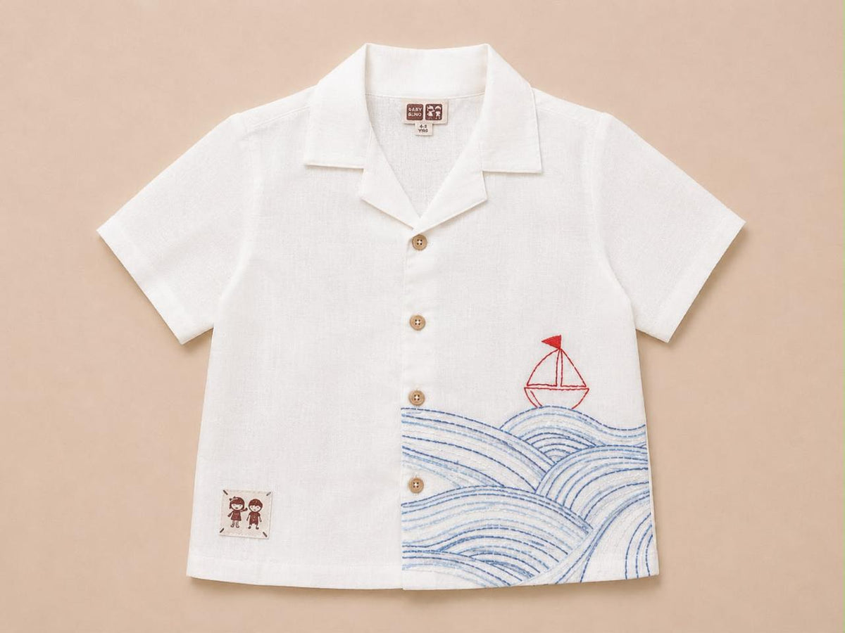 Beach Linen Shirt