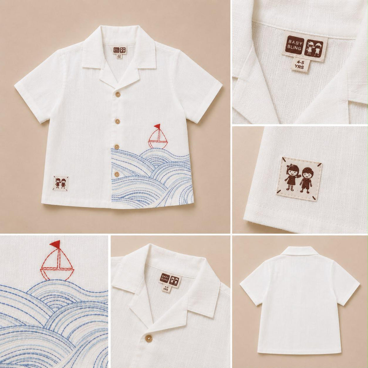 Beach Linen Shirt
